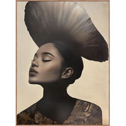 57682 - Gerahmtes Bild Muse Aesthetic Left 90x120cm