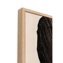 Gerahmtes Bild Muse Aesthetic Left 90x120cm