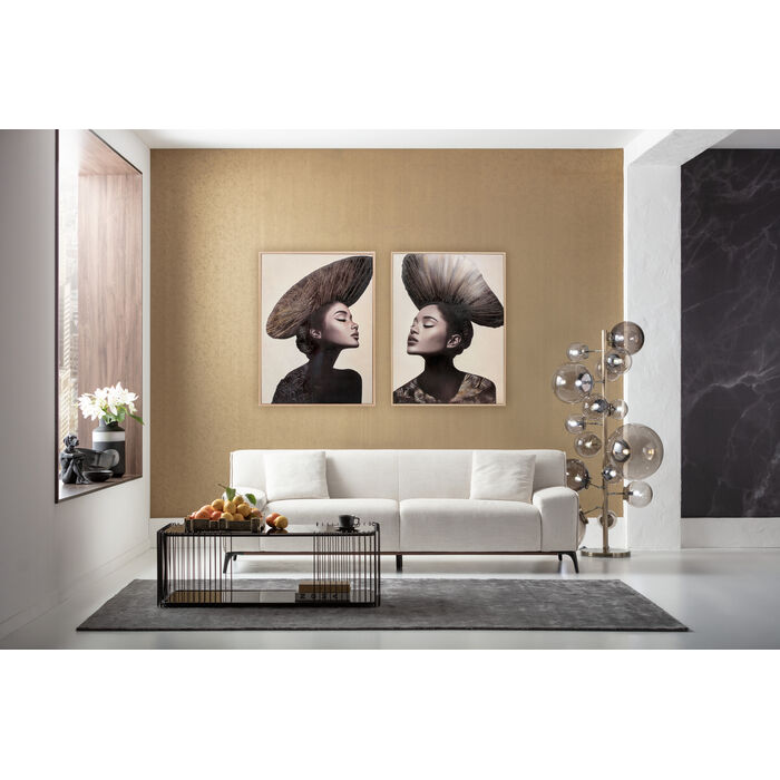 Gerahmtes Bild Muse Aesthetic Left 90x120cm