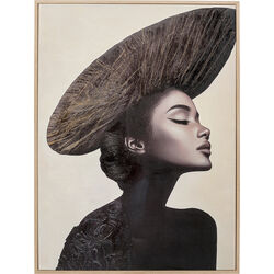 57683 - Gerahmtes Bild Muse Aesthetic Right 90x120cm