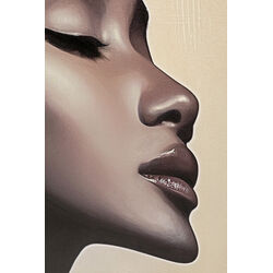 Gerahmtes Bild Muse Aesthetic Right 90x120cm