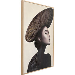 Gerahmtes Bild Muse Aesthetic Right 90x120cm