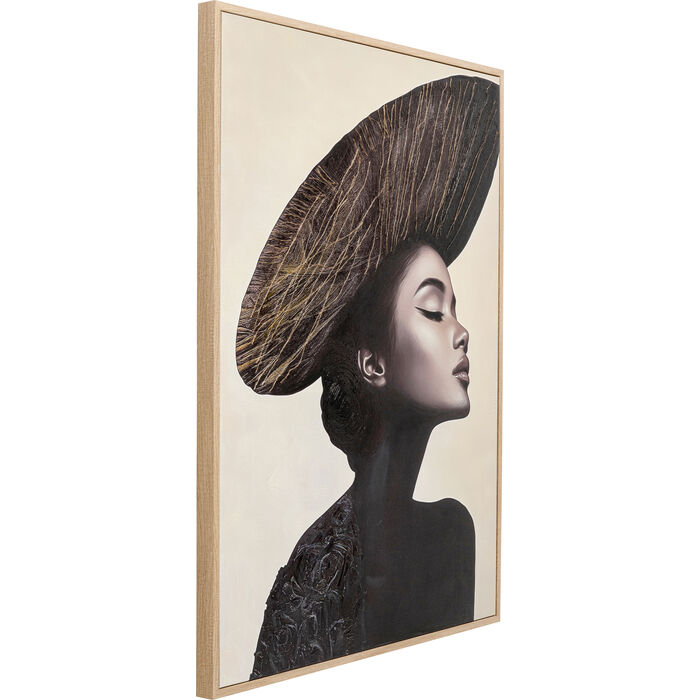 Gerahmtes Bild Muse Aesthetic Right 90x120cm