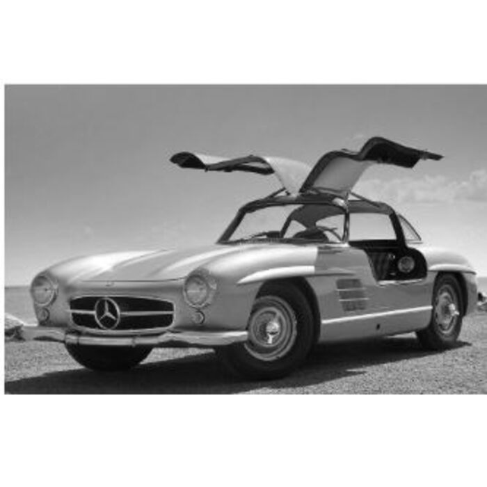 Glasbild Automotive Beauty 120x80cm