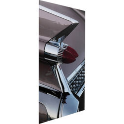 Glasbild Automotive Classic 120x80cm