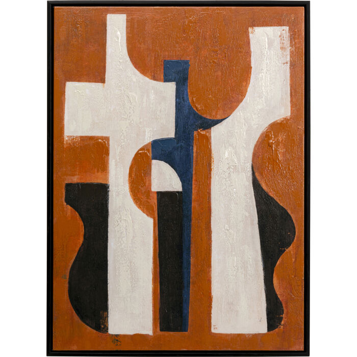 Leinwandbild Pinceau Shape 75x55cm