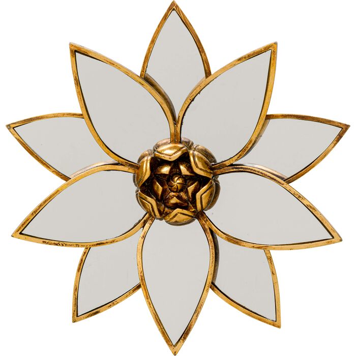 Wandobjekt Lotus Mirror Ø33cm