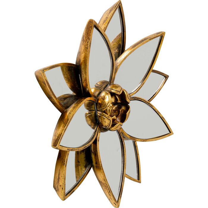Wandobjekt Lotus Mirror Ø33cm