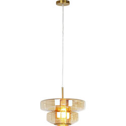 57697 - Pendant Lamp Arcadia Amber Ø34cm