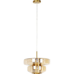 Pendant Lamp Arcadia Amber Ø34cm