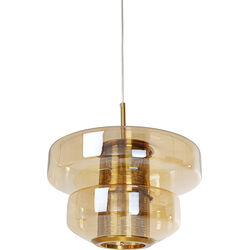 Pendant Lamp Arcadia Amber Ø34cm