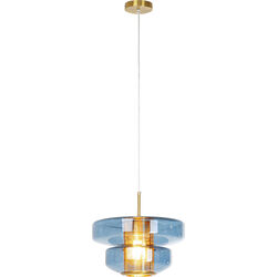 57698 - Suspension Arcadia bleu Ø34cm