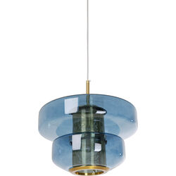 Suspension Arcadia bleu Ø34cm
