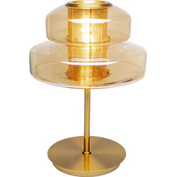 57699 - Table Lamp Arcadia Amber 51cm