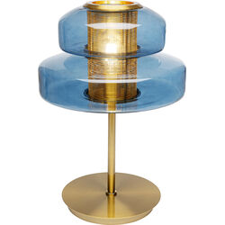 57700 - Table Lamp Arcadia Blue 51cm