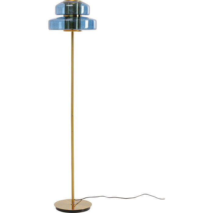Stehleuchte Arcadia Blau 155cm