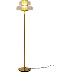 57702 - Floor Lamp Arcadia Amber 155cm