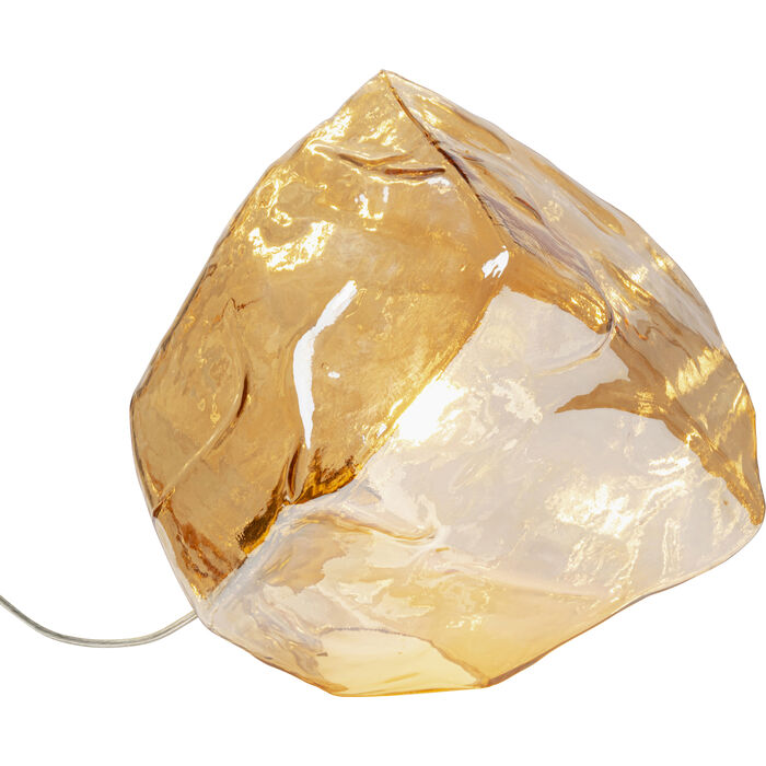 Tischleuchte Aura Amber Ø30cm