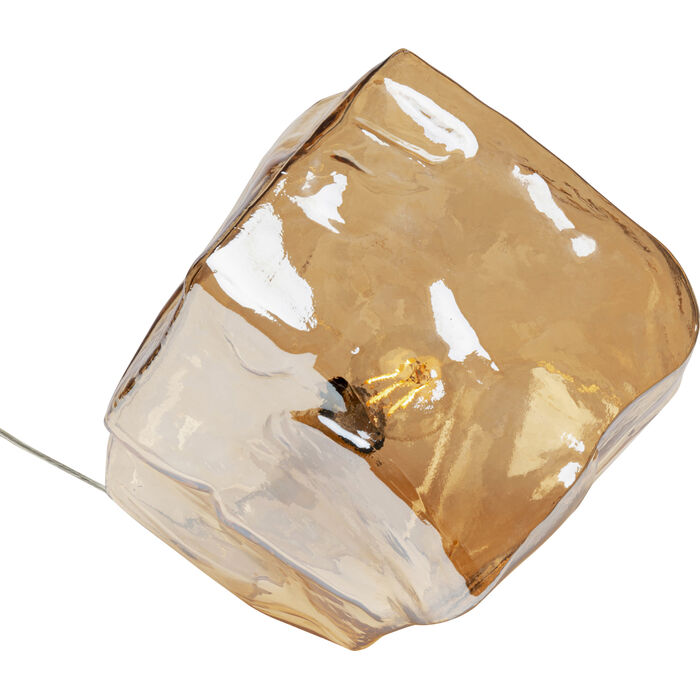 Tischleuchte Aura Amber Ø30cm