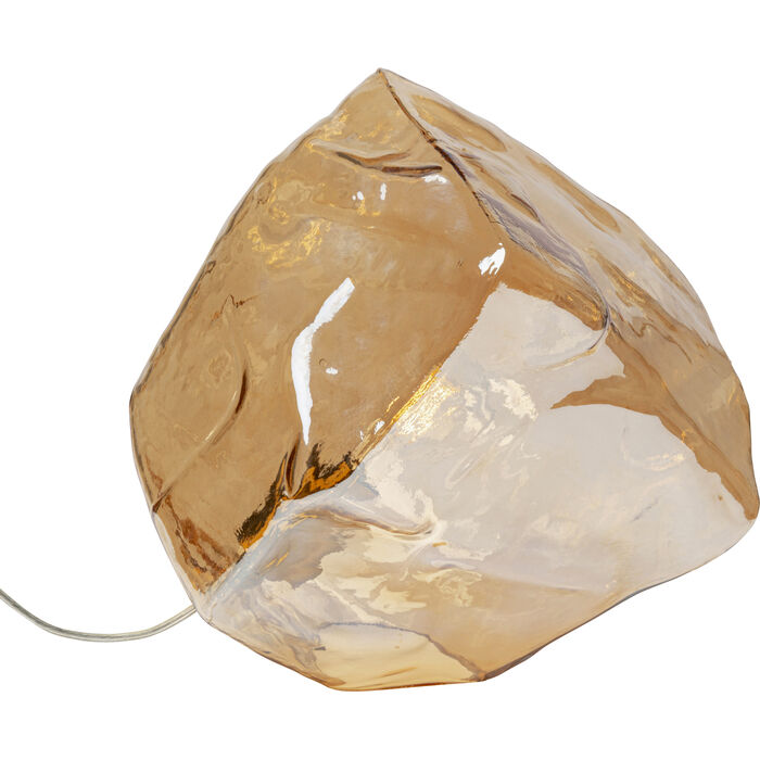 Tischleuchte Aura Amber Ø30cm