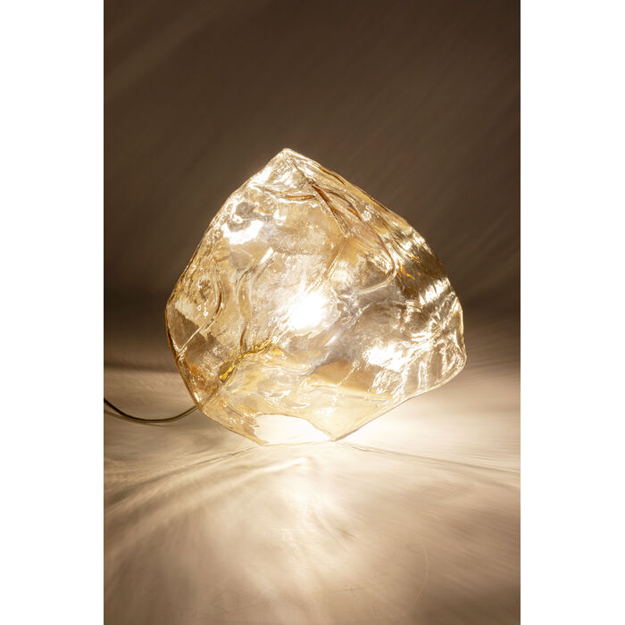 Tischleuchte Aura Amber Ø30cm