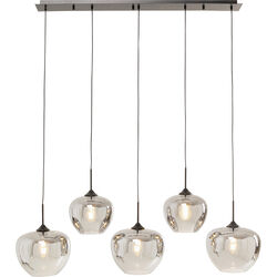 57705 - Lampadario Sphere Smoke Five 160cm