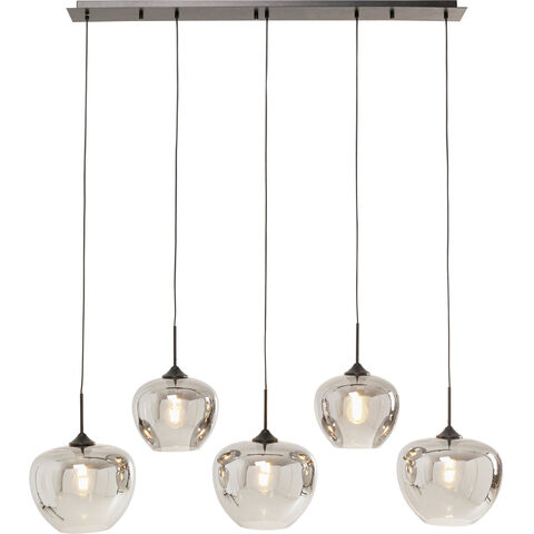 Lámpara colgante Sphere Smoke Five 160cm