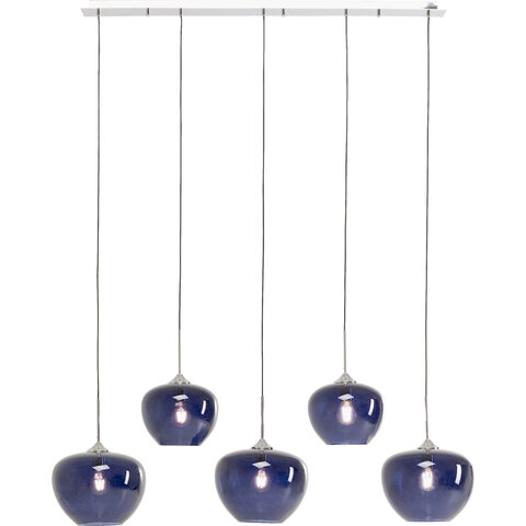 Lámpara colgante Sphere Night Blue Five 160cm