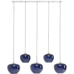 Lampadario Sphere Night Blue Five 160cm