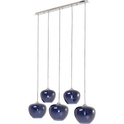 Lampadario Sphere Night Blue Five 160cm
