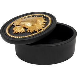 Deko Box Flaming Heart 9cm