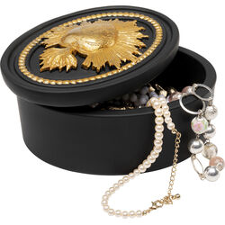 Deko Box Flaming Heart 9cm
