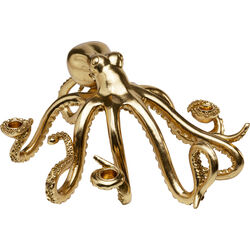 Kerzenständer Octopus Gold 49cm