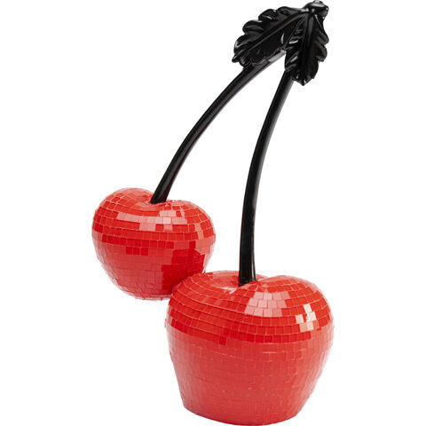 Objeto decorativo Cherries 16cm