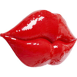 Oggetto decorativo Disco Lips 59cm