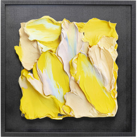 Cuadro enmarcado Abstract In Box 80x80cm