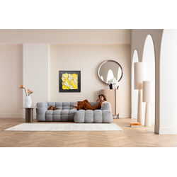 57722 - Gerahmtes Bild Abstract In Box 80x80cm