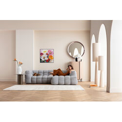 57723 - Gerahmtes Bild Flower Meadow 80x80cm