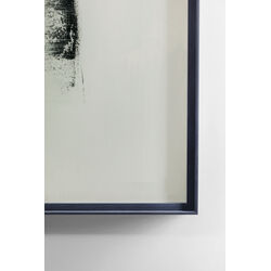 Gerahmtes Bild Abstract High Gloss Pink 160x120cm