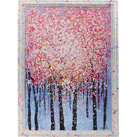 Cuadro enmarcado Blooming Avenue 150x100cm