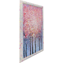 Gerahmtes Bild Blooming Avenue 150x100cm