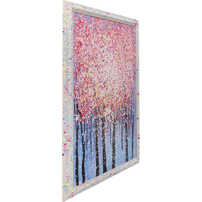 Gerahmtes Bild Blooming Avenue 150x100cm