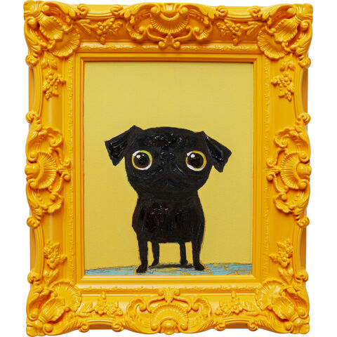 Cuadro enmarcado Sweet Dog Eyes 30x35cm