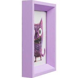 Framed Picture Mad Cat 13x18cm