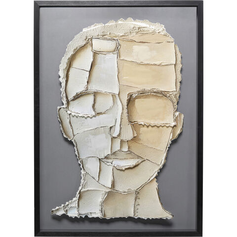 Cuadro enmarcado Art Visage 70x100cm