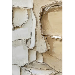 Gerahmtes Bild Art Visage 70x100cm