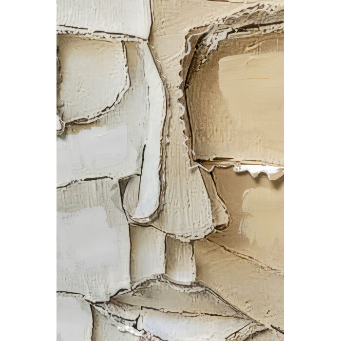 Gerahmtes Bild Art Visage 70x100cm