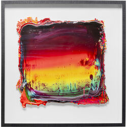 57731 - Framed Picture Art Pace 90x90cm