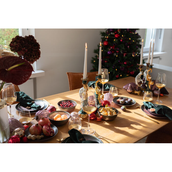 Kerzenständer Elegant Leo 33cm
