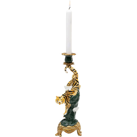 Candelabro Elegant Tiger 33cm